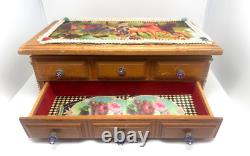 Home Decoration Collectibles Colorful Wooden Music Box By Michal Negrin