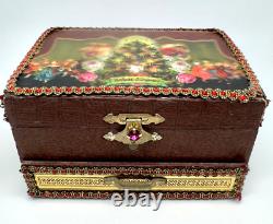 Home Decoration Collectibles Colorful Wooden Music Box By Michal Negrin #1#