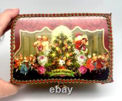 Home Decoration Collectibles Colorful Wooden Music Box By Michal Negrin #1#