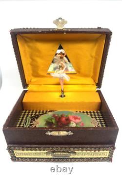 Home Decoration Collectibles Colorful Wooden Music Box By Michal Negrin #1#