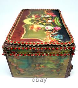 Home Decoration Collectibles Colorful Wooden Music Box By Michal Negrin #1#