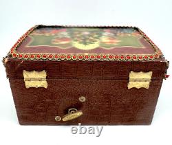 Home Decoration Collectibles Colorful Wooden Music Box By Michal Negrin #1#