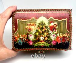 Home Decoration Collectibles Colorful Wooden Music Box By Michal Negrin #1#