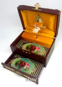Home Decoration Collectibles Colorful Wooden Music Box By Michal Negrin #1#