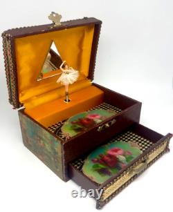 Home Decoration Collectibles Colorful Wooden Music Box By Michal Negrin #1#