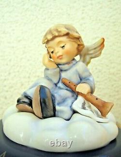 Hummel Figurine CELESTIAL DREAMER HUM 2135/E MUSIC BOX Goebel ANGEL NIB