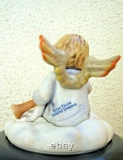 Hummel Figurine CELESTIAL DREAMER HUM 2135/E MUSIC BOX Goebel ANGEL NIB