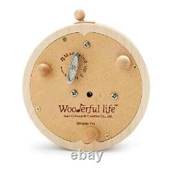 I'm DORAEMON Anywhere Door Wooden Music Box Anime SANRIO Wooden Character Goods