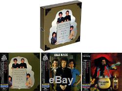 IDLE RACE / WIZZARD Japan Mini LP 3 CD Box Jeff Lynne, Roy Wood, ELO