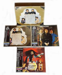 Idle Race / Wizzard 3 Mini LP CD Japan 2007 + Box RARE ELO Jeff Lynne Roy Wood
