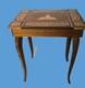 Inlay Wood Music Box Table Jewelry Sewing Storage Vintage Little Mermaid Denmark