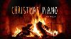 Instrumental Christmas Music With Fireplace U0026 Piano Music 24 7 Merry Christmas