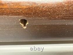 Italian Inlaid Jewelry Music Box Reuge Wood 10.5x6x3.75