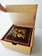 Italian Inlaid Wood Music Box, Floral Marquetry On Lid, Swiss Musical Movement R