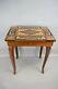 Italian Inlaid Wood Musical Music Box Jewelry Box Sewing Table Lador Works
