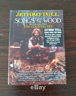 JETHRO TULL Songs From The Wood The Country Set 3CD/2DVD Box 0190295847876