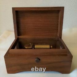 JOBIN Music Box 36 Valves Reuge Switzerland Parquet