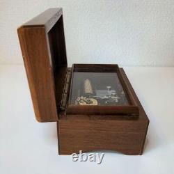 JOBIN Music Box 36 Valves Reuge Switzerland Parquet