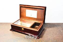 Japanese Music Box ORPHEUS SANKYO accessory case antique Orpheus jewelry box