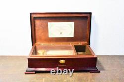 Japanese Music Box ORPHEUS SANKYO accessory case antique Orpheus jewelry box