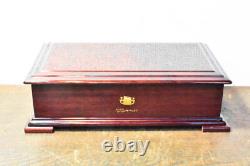 Japanese Music Box ORPHEUS SANKYO accessory case antique Orpheus jewelry box