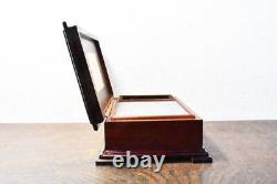 Japanese Music Box ORPHEUS SANKYO accessory case antique Orpheus jewelry box