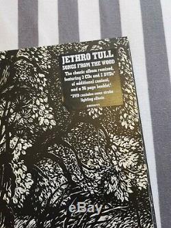 Jethro tull Songs from the Wood CD box set 40th anniversary The Country Set
