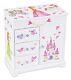 Jewelkeeper Unicorn Musical Jewelry Box With 3 Pullout Drawers Fairy Princess