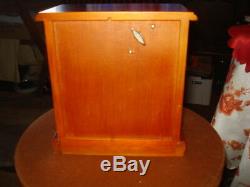 Jewellery, TOY WOOD CUPBOARD HOUSE CHECKROOM ROOM music box TOY