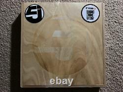 Jurassic-5 Quality Control Lp Wood Box Set 4 Disc Vinyl Record Rare Rsd 2015 New