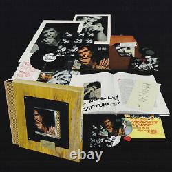 KEITH RICHARDS Talk Is Cheap FENDER REAL-WOOD Super Deluxe 2LP/2x7/2CD BOX NEW