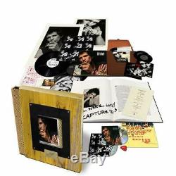 KEITH RICHARDS Talk Is Cheap FENDER REAL-WOOD Super Deluxe 2LP/2x7/2CD BOX NEW