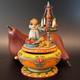 Kathe Wohlfahrt Kindertraum Music Box Advent 1995 Ltd Ed 30/100 Coa & Box
