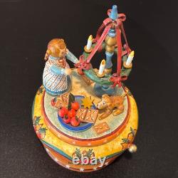 Kathe Wohlfahrt Kindertraum Music Box Advent 1995 Ltd Ed 30/100 COA & Box
