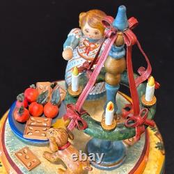 Kathe Wohlfahrt Kindertraum Music Box Advent 1995 Ltd Ed 30/100 COA & Box