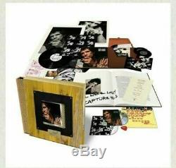 Keith Richards Talk Is Cheap Super Deluxe Wood Box Set 2 LP + 2X7 + 2 CD + Book