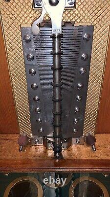Komet Polyphon Disc Music Box (C. 1895)