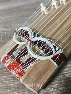 Koto Japanese acoustic harp Mini Wagakki 17in Musical Instrument Japan Zen wood