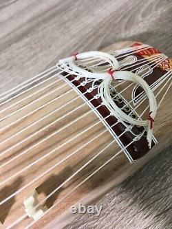 Koto Japanese acoustic harp Mini Wagakki 17in Musical Instrument Japan Zen wood