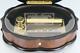 Large Reuge Cylinder Music Box Plays 3 Tunes Ch3/72 Debussy, Strauss, Ivanavici