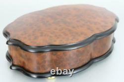 LARGE REUGE CYLINDER MUSIC BOX plays 3 tunes ch3/72 DEBUSSY, STRAUSS, IVANAVICI