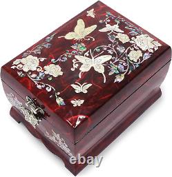 Lacquered Jewelry Music Box