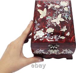 Lacquered Jewelry Music Box