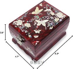 Lacquered Jewelry Music Box