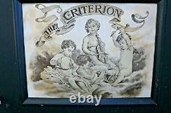 Large Late 19th Century Criterion Music Box Only