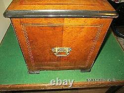 Large victorian musical cylinder box
