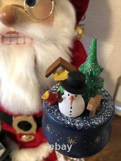 Limited Edition 1000 Ulbricht NC Music Box Santa Nutcracker New Germany 0/437