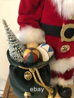 Limited Edition 1000 Ulbricht NC Music Box Santa Nutcracker New Germany 0/437