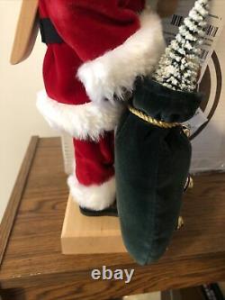 Limited Edition 1000 Ulbricht NC Music Box Santa Nutcracker New Germany 0/437