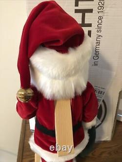 Limited Edition 1000 Ulbricht NC Music Box Santa Nutcracker New Germany 0/437